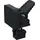 Curver Arbeitstisch Kunststoff 91 x 55,5 x 75,5 cm Anthrazit/Rot