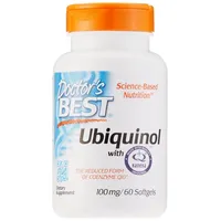 Doctor's Best Ubiquinol mit Kaneka QH 100 mg Softgels 60 St.
