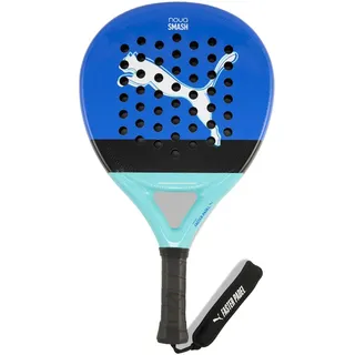 Puma Nova PADEL Smash vivid blue-puma black-safe lake-puma white (01) OSFA