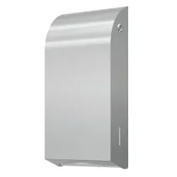 Conti plus Papierhandtuchspender SteelTec DESIGN, Z und C Falz CONT16200710286 , 1 Stück