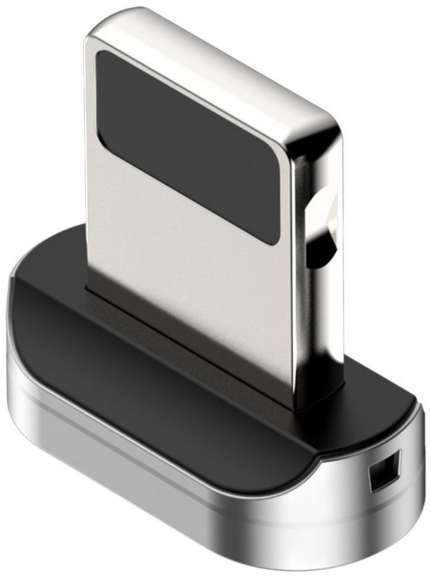 Baseus Baseus Zinc Adapter Converter Anschlussstecker Magnetisch iPhone Smartphone-Adapter schwarz