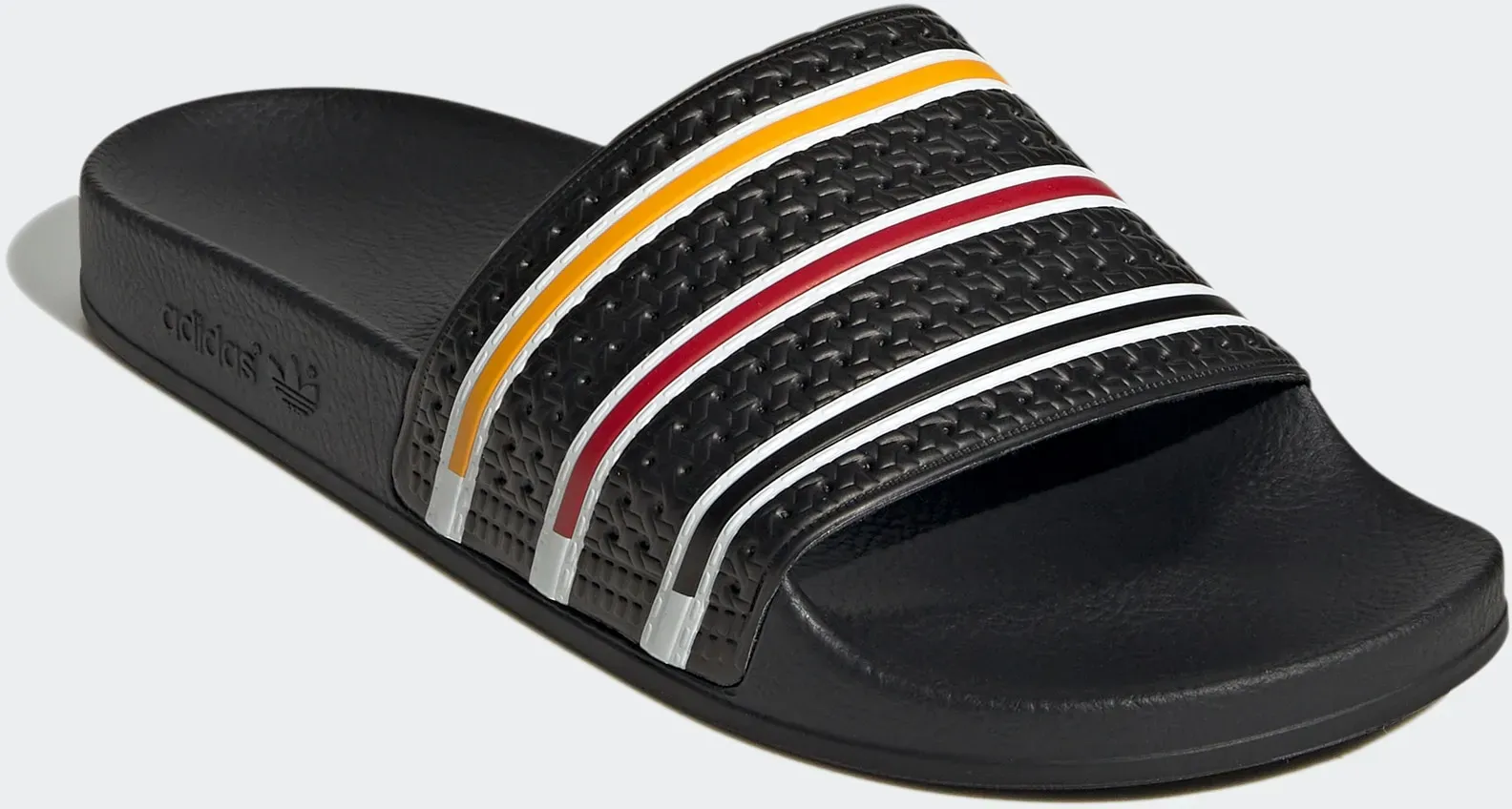 adidas Originals Badesandale »ADILETTE« adidas Originals CBLACK/FTWWHT/TMCOGO 42