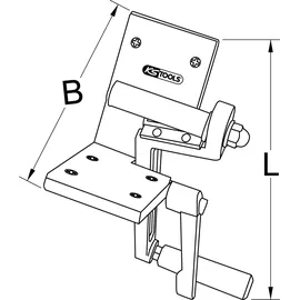 KS Tools Kunststoffrohr-Anfasgerät Ø 25-120 mm, 176 mm (222.5050)