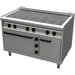 EKU Thermik 850 Ceranherd JEH-6