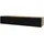 [en.casa] Toivakka Fernsehschrank Lowboard 135x31x25cm Schwarz Holz