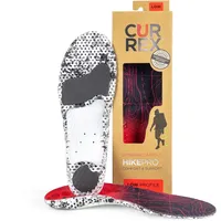 Currex Unisex HikePro Low Einlegesohle rot