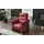 Hukla Sessel Corina Leder 92 x 112 x 90 cm Rot elektrisch