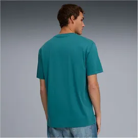 Puma No. 1 Logo Tee grün S