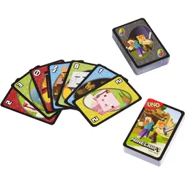 Mattel UNO Minecraft
