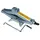 PRO PLUS Wagenheber Metall 1t silber