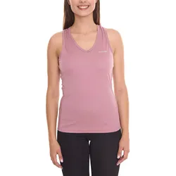 OXIDE Damen Sport-Top Sommer-Top mit Logo auf der Brust Tank-Top Sport-Ausrüstung 7456021 Altrosa - XS/34