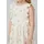 s.Oliver Kurzes Kleid mit All-over-Print und Volantärmeln - 116