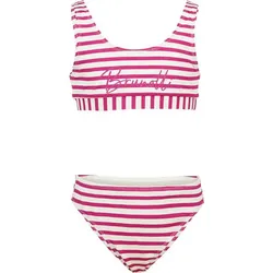BRUNOTTI Kinder Bikini Lunina-YD, Rib Stripe Pink, 128