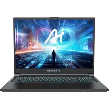 Gigabyte G6 KF-73DE854KH - Notebook 16" - Core i7-13700H - RTX 4060 - 64GB RAM - 1 TB NVMe - Win11 - Schwarz