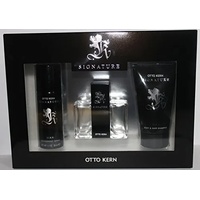 Otto Kern SIGNATURE MAN SET Eau de Toilette 30 ml / Duschgel 75 ml / Deospray 50 ml