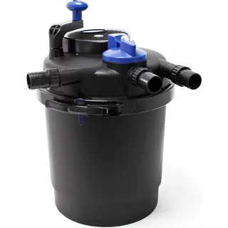 Wiltec SunSun CPF-2500 Druckteichfilter UVC 11 W 6000 l/h Teich Filter Teichfilter