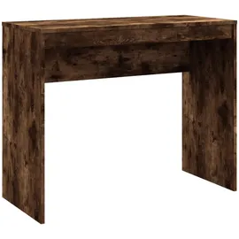 vidaXL Schreibtisch Räuchereiche 90x40x72 cm / Braun
