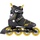 K2 Skates Herren Inline Skates F.I.T. 90 BOA, Grey - Mustard, 30G0815.1.1.120