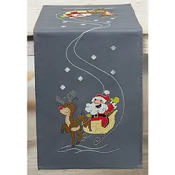 Stickläufer "Santa's wilde Fahrt"
