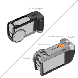 SmallRig Cage Kit for DJI Osmo Action 6,
