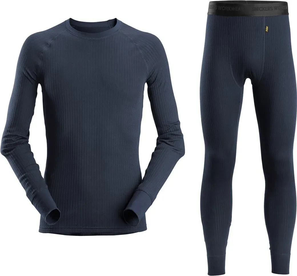 Snickers Workwear AW Shirt + Johns l. Set 94459500009