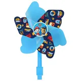 PAW PATROL Windspiel Fahrrad-Zubehör Windmühle für kleine Abenteuer blau