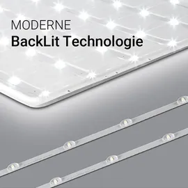 enovalite LED-Panel 1 Stück 62x62 cm 30 W 4500 lm