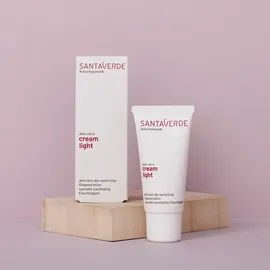 Santaverde Aloe Vera Creme Light 30 ml