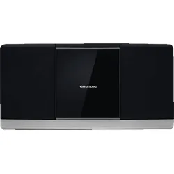 GRUNDIG WMS 3000 BT DAB+ Kompaktanlage (Schwarz)