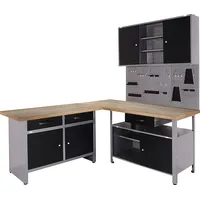 Ondis24 Werkstatt-Set »Premium One«, anthrazit, Metall - grau