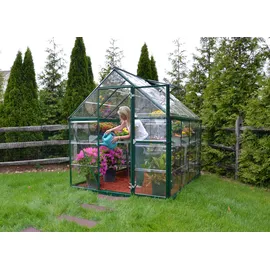 CANOPIA Harmony Alu grün PC 0,7 mm 4,6 m2 inkl. Fundament
