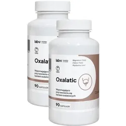 LAB-V Oxalatic - Unterstützung bei Oxalatsteinbildung bei Katzen 2x90 Kapseln