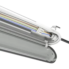 Wojnarowscy LED-Hochleistungs-Leuchtstofflampe LIMEA GIGANT PRO LED/40/54/68/85W/230V 4000K IP66 150 cm - Weiß/Grau