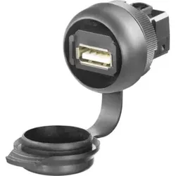 Weidmüller FrontCom MicroUSB Kupplung USB 2.0 IE-FCM-USB-AB