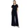 Vera Mont Damen Hosenanzug mit Bundfalten 40, Night Sky - 40W