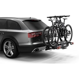 Thule EasyFold XT aluminium/black für 2 Fahrräder