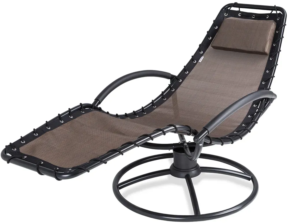 Relax Lounger \"Eve\" with rocking function
