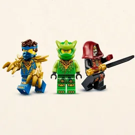 LEGO NINJAGO 71862 Lloyds Drachen-Mech Battle Set