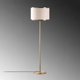 Opviq FLG1363 40x156x40 cm Creme/Bronze