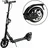 Mach1 Kickscooter Tretroller mit 200x40mm Rollen XXL Wheel u. Scheibenbremse