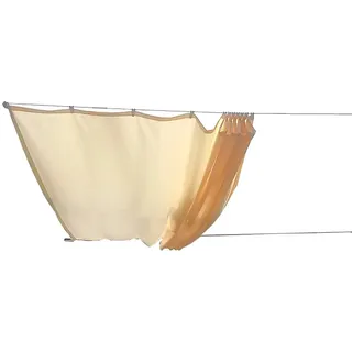 PEDDY SHIELD Sonnensegel 270 cm x 140 cm Elfenbein