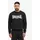 Lonsdale Welham Sweatshirt Schwarz/Weiß L
