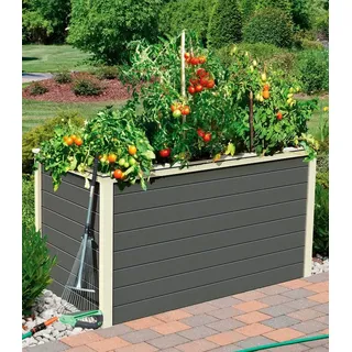 173 x 89 x 82 cm Grau