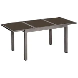 Merxx Varese Set 9-tlg. 8 Stapelsessel Gartentisch Ausziehbar 180 (240) x 100 cm