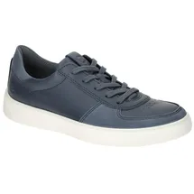ECCO Street Tray Schuhe Sneaker blau 504804 für Herren, blau, Größe 44 EU