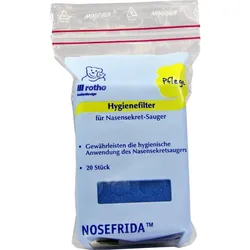 Hygienefilter Nasensekret-Sauger Nosefrida 20 ST