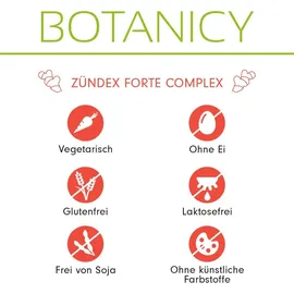 Botanicy Zündex forte Complex Kapseln 60 St.