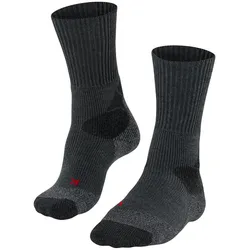 FALKE TKX Expedition Socken Damen 3180 - asphalt mel. 39-40