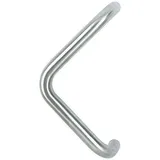 HOPPE Stoßgriff E5210 Aluminium grau