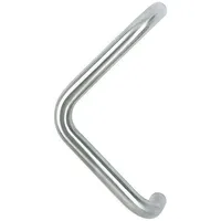 HOPPE Stoßgriff E5210 Aluminium grau